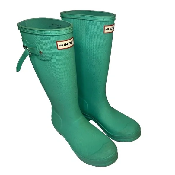 Hunter Shoes Hunter Big Kids Original Rain Boots Wellington